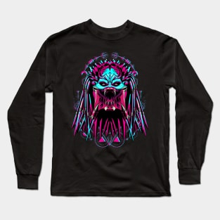 predator angry Long Sleeve T-Shirt